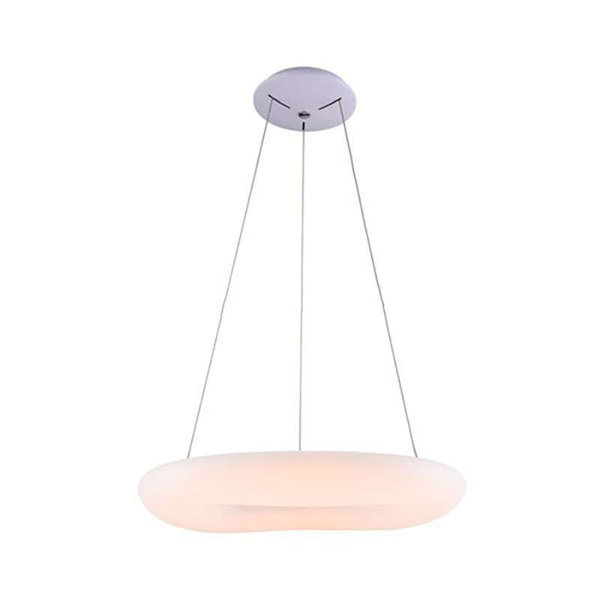 Perspections Geometrische Led Pendelleuchte Flammig Gately Wayfair De